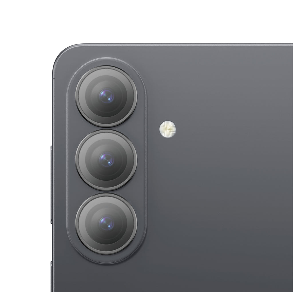 AmazingThing Radix AR objektyvo stiklas, skirtas Samsung S26 Camera Island – juodas -- Cell phone tempered glass