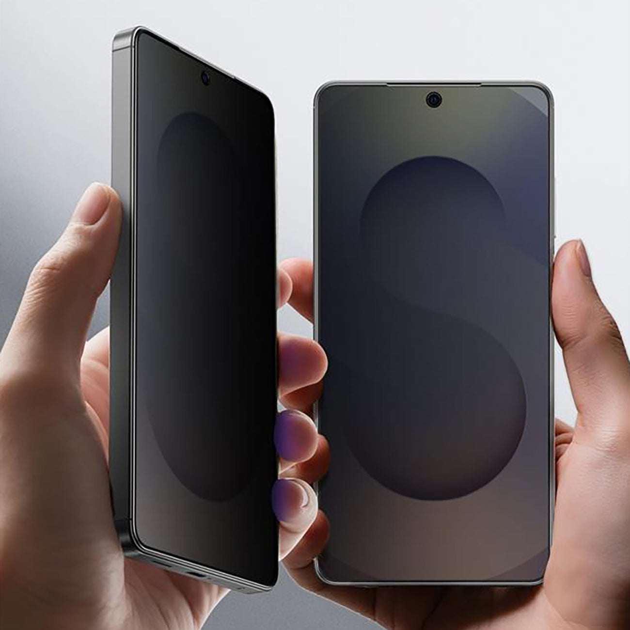 AmazingThing Radix Privacy Glass grūdintas stiklas, skirtas Samsung S26 -- Cell phone tempered glass