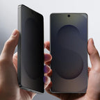 AmazingThing TITAN Vision 7 Matte Privacy grūdintas stiklas, skirtas Samsung S26 Ultra -- Cell phone tempered glass