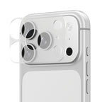 AmazingThing Objektyvo modulio apsauga, skirta iPhone 17 Pro Max Camera Island - skaidrus matinis -- Cell phone tempered...