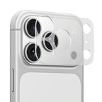 AmazingThing Objektyvo modulio apsauga, skirta iPhone 17 Pro Max Camera Island - skaidrus matinis -- Cell phone tempered...