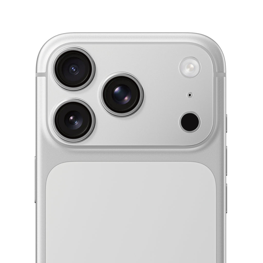 AmazingThing Objektyvo modulio apsauga, skirta iPhone 17 Pro Max Camera Island - skaidrus matinis -- Cell phone tempered...