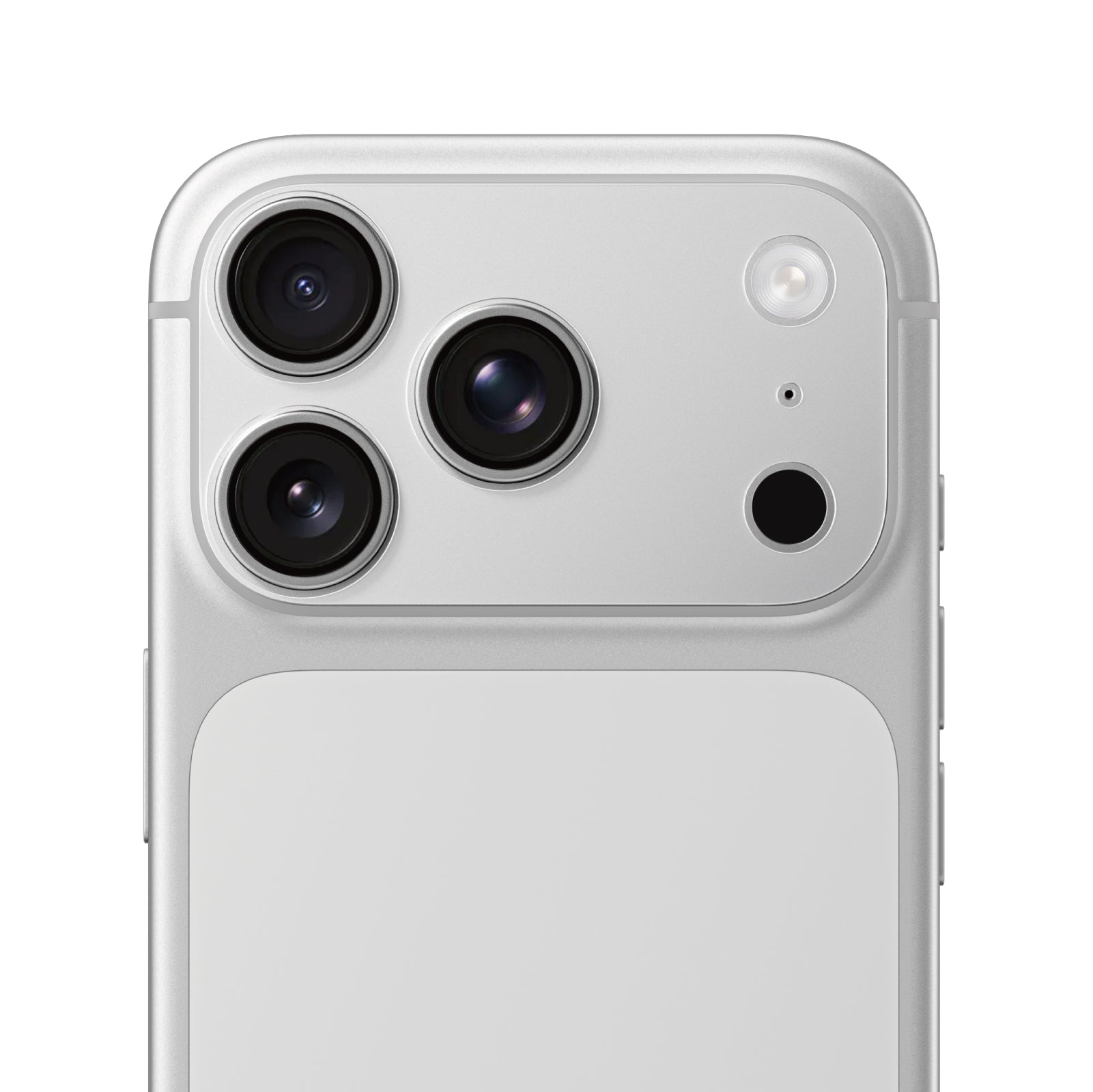 AmazingThing Objektyvo modulio apsauga, skirta iPhone 17 Pro Max Camera Island - skaidrus matinis -- Cell phone tempered...