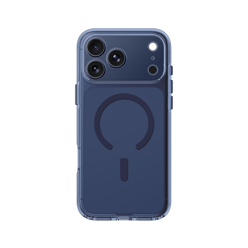 „AmazingThing Minimal Mag“ objektyvo dėklas, skirtas iPhone 17 Pro Max - Blue -- iPhone 17 Pro Max