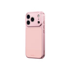„AmazingThing Minimal Mag“ viso dangčio dėklas, skirtas iPhone 17 Pro Max - Pink