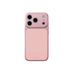 „AmazingThing Minimal Mag“ viso dangčio dėklas, skirtas iPhone 17 Pro Max - Pink