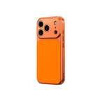 „AmazingThing Minimal Mag“ viso dangčio dėklas, skirtas iPhone 17 Pro Max - Orange