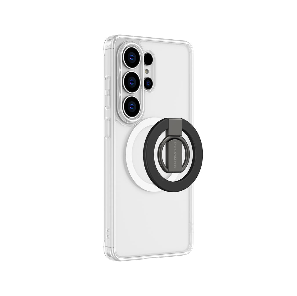 AmazingThing Minimal Ring Set Dėklas, skirtas Samsung S26 Ultra – skaidrus -- Cell phone cases and covers