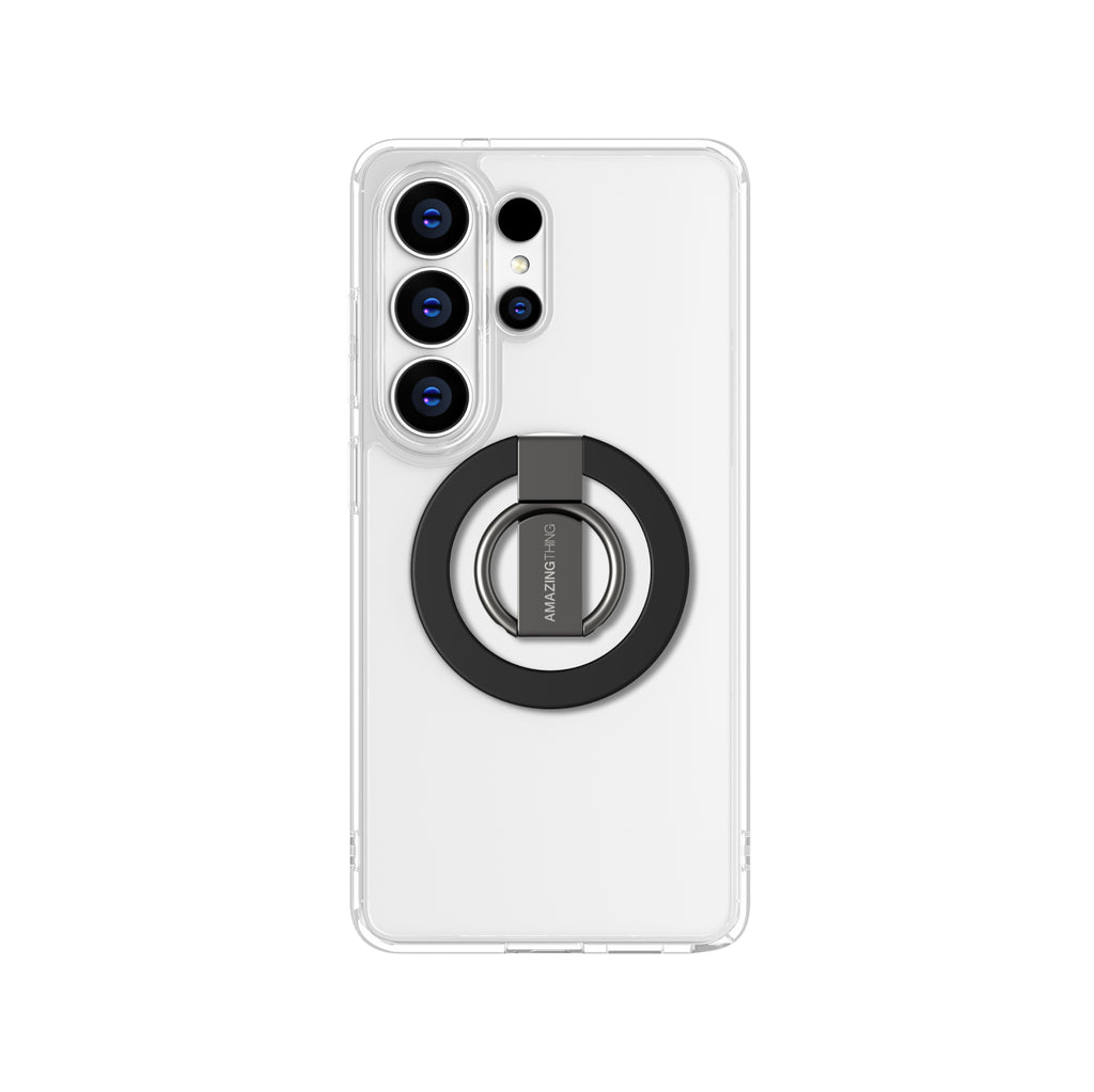 AmazingThing Minimal Ring Set Dėklas, skirtas Samsung S26 Ultra – skaidrus -- Cell phone cases and covers