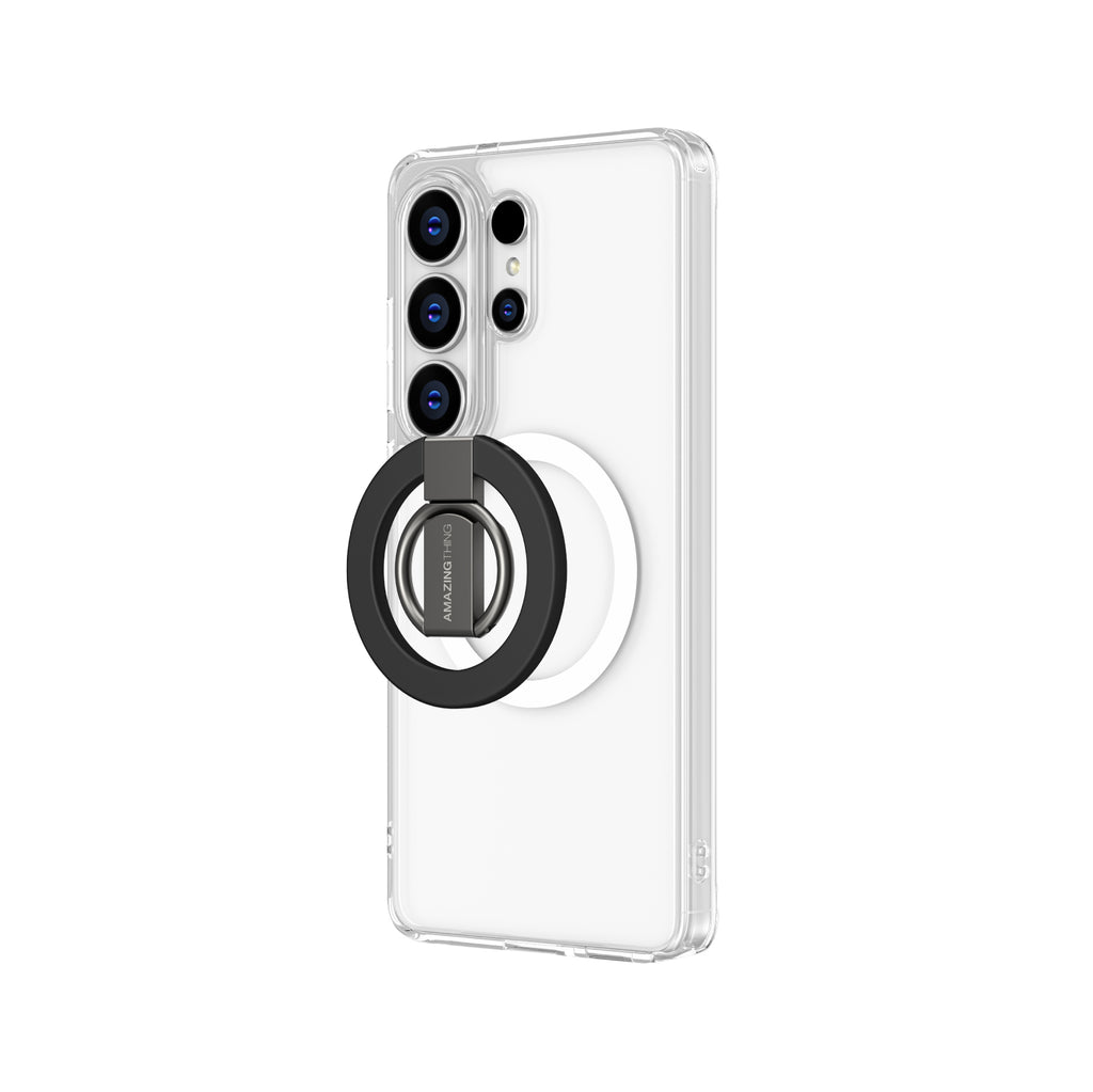 AmazingThing Minimal Ring Set Dėklas, skirtas Samsung S26 Ultra – skaidrus -- Cell phone cases and covers