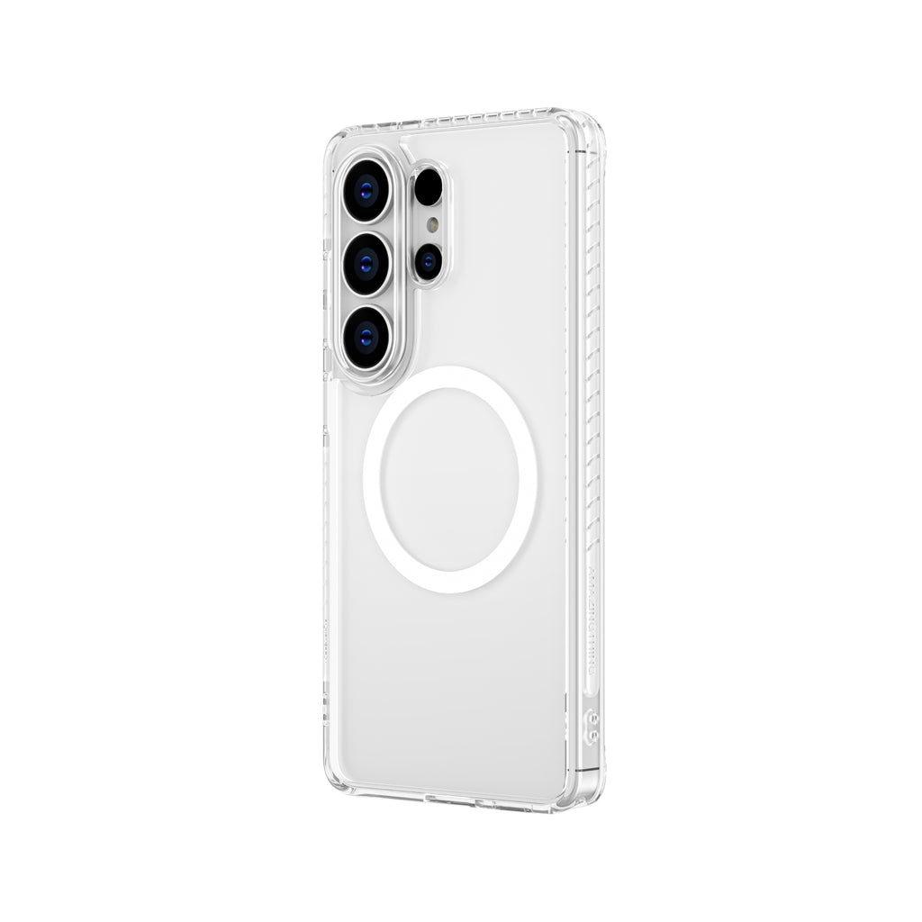 AmazingThing Titan Pro atsparus kritimui dėklas, skirtas Samsung S26 Ultra – skaidrus -- Cell phone cases and covers