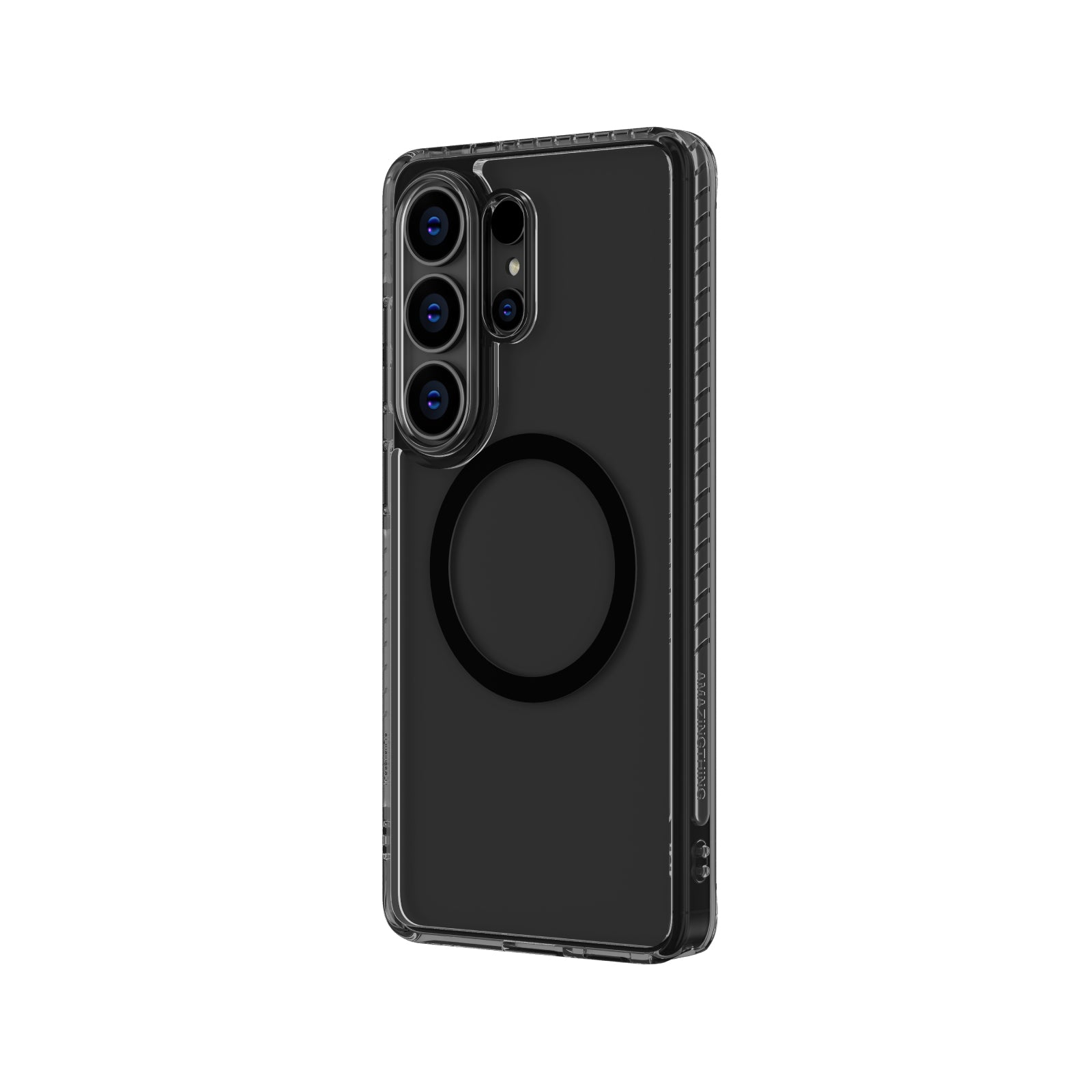 AmazingThing Titan Pro atsparus kritimui dėklas, skirtas Samsung S26 Ultra – juodas -- Cell phone cases and covers