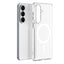 Dux Ducis Clin Mag dėklas, suderinamas su MagSafe, skirtas Samsung S26 - skaidrus -- Cell phone cases and covers