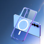 Dux Ducis Clin Mag dėklas, suderinamas su MagSafe, skirtas Samsung S26 - skaidrus -- Cell phone cases and covers