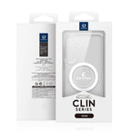 Dux Ducis Clin Mag dėklas, suderinamas su MagSafe, skirtas Samsung S26 - skaidrus -- Cell phone cases and covers