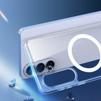Dux Ducis Clin Mag dėklas, suderinamas su MagSafe, skirtas Samsung S26 - skaidrus -- Cell phone cases and covers
