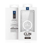 Dux Ducis Clin Mag dėklas, suderinamas su MagSafe, skirtas Samsung S26 Plus - permatomas -- Samsung Galaxy S26 Plus