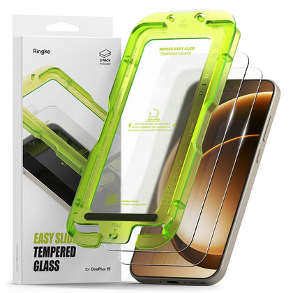 Ringke Easy Slide 2-Pack grūdintas stiklas OnePlus 15 -- OnePlus 15
