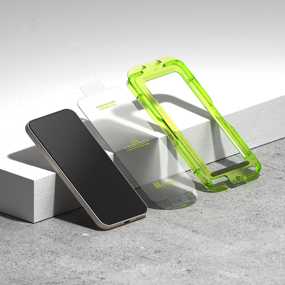 Ringke Easy Slide 2-Pack grūdintas stiklas OnePlus 15 -- OnePlus 15