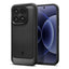 Spigen Rugged Armor dėklas, skirtas Xiaomi 17 - juodas -- Xiaomi 17