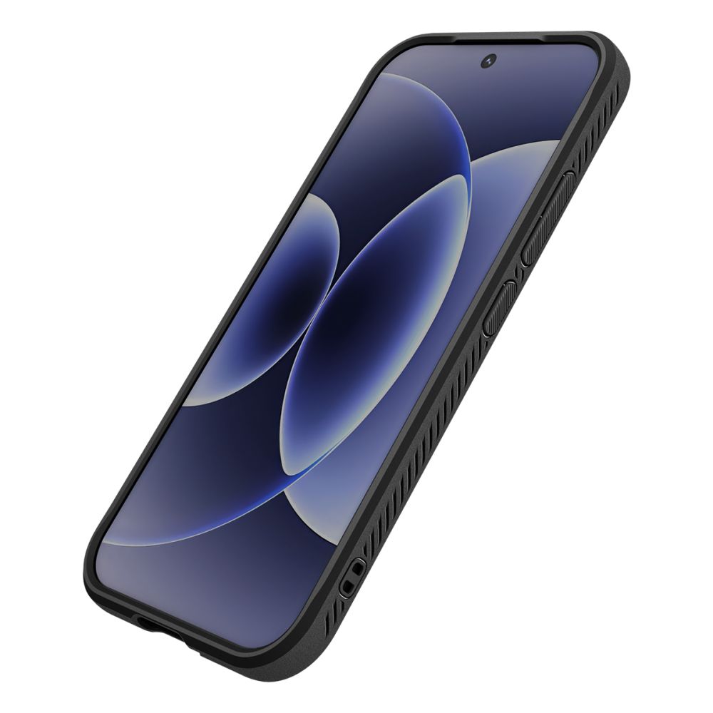 Spigen Rugged Armor dėklas, skirtas Xiaomi 17 - juodas -- Xiaomi 17