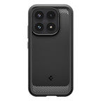 Spigen Rugged Armor dėklas, skirtas Xiaomi 17 - juodas -- Xiaomi 17