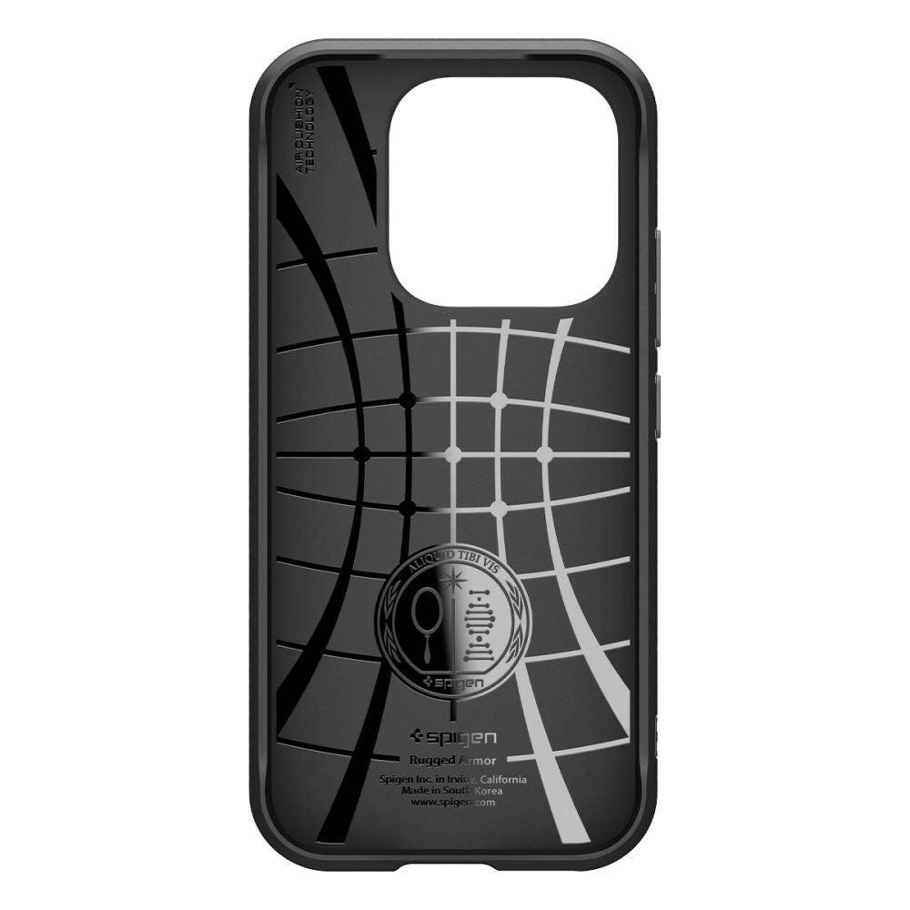Spigen Rugged Armor dėklas, skirtas Xiaomi 17 - juodas -- Xiaomi 17
