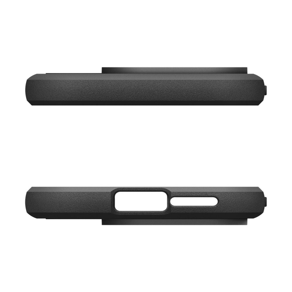 Spigen Rugged Armor dėklas, skirtas Xiaomi 17 - juodas -- Xiaomi 17