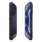 Spigen Rugged Armor dėklas, skirtas Xiaomi 17 - juodas -- Xiaomi 17