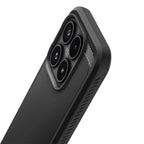 Spigen Rugged Armor dėklas, skirtas Xiaomi 17 - juodas -- Xiaomi 17