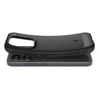 Spigen Rugged Armor dėklas, skirtas Xiaomi 17 - juodas -- Xiaomi 17