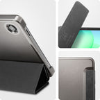 „Spigen Smart Fold“ dėklas, skirtas „Samsung“ Galaxy Tab A9 / A11 - Black