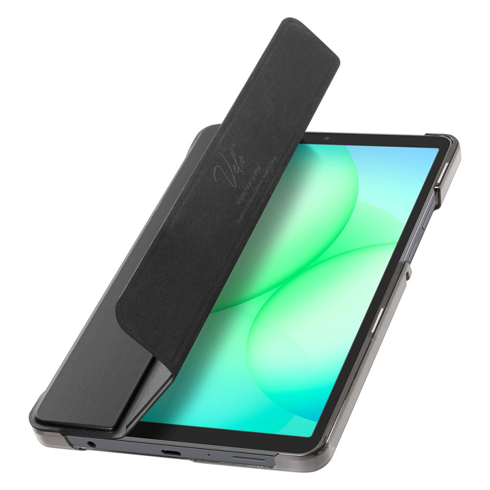 „Spigen Smart Fold“ dėklas, skirtas „Samsung“ Galaxy Tab A9 / A11 - Black