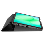 „Spigen Smart Fold“ dėklas, skirtas „Samsung“ Galaxy Tab A9 / A11 - Black