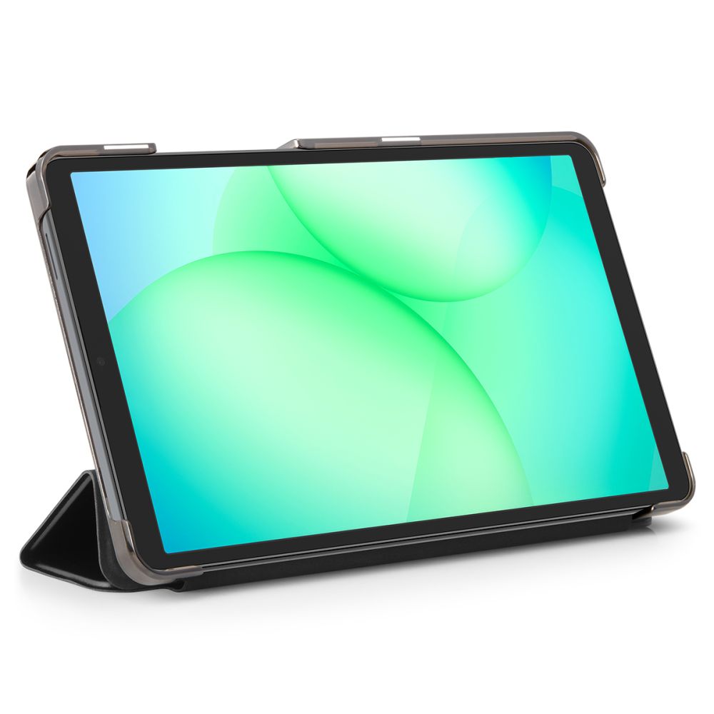 „Spigen Smart Fold“ dėklas, skirtas „Samsung“ Galaxy Tab A9 / A11 - Black