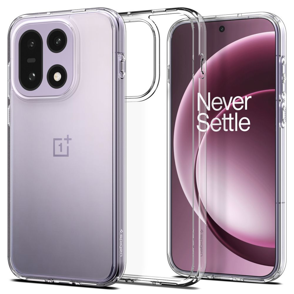Spigen Ultra hibridinis dėklas, skirtas OnePlus 15 – skaidrus -- OnePlus 15