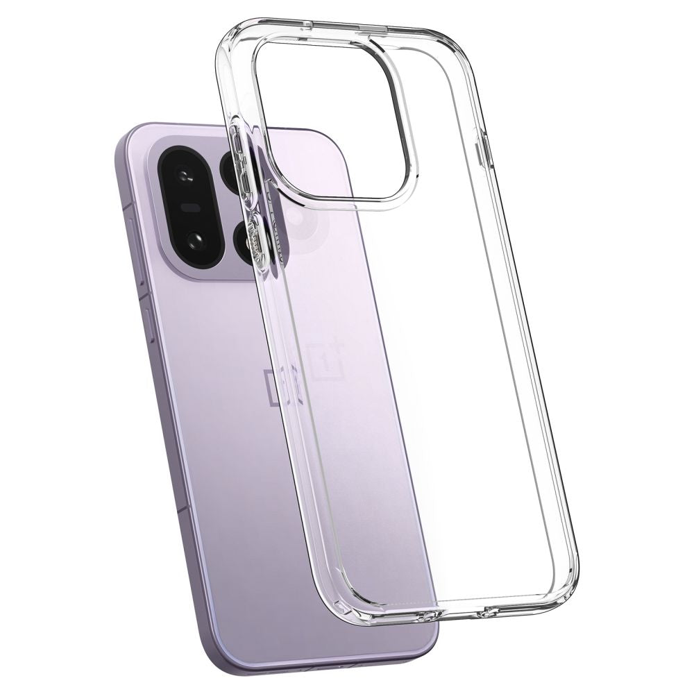 Spigen Ultra hibridinis dėklas, skirtas OnePlus 15 – skaidrus -- OnePlus 15