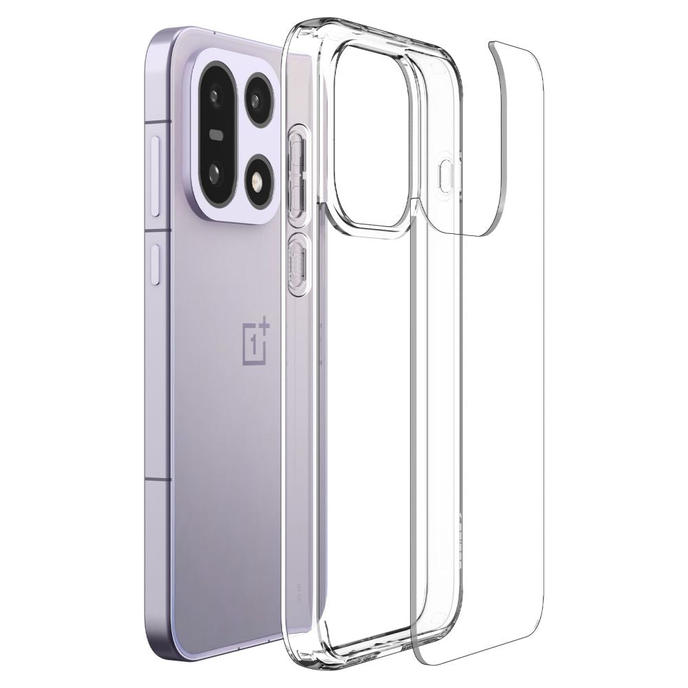Spigen Ultra hibridinis dėklas, skirtas OnePlus 15 – skaidrus -- OnePlus 15