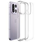 Spigen Ultra hibridinis dėklas, skirtas OnePlus 15 – skaidrus -- OnePlus 15