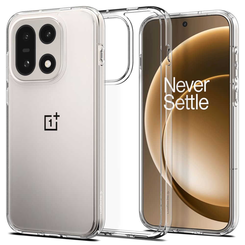 Spigen Ultra hibridinis dėklas, skirtas OnePlus 15 – skaidrus -- OnePlus 15