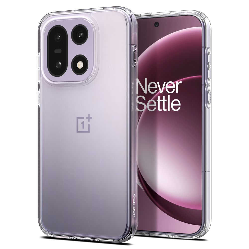 Spigen Ultra hibridinis dėklas, skirtas OnePlus 15 – skaidrus -- OnePlus 15