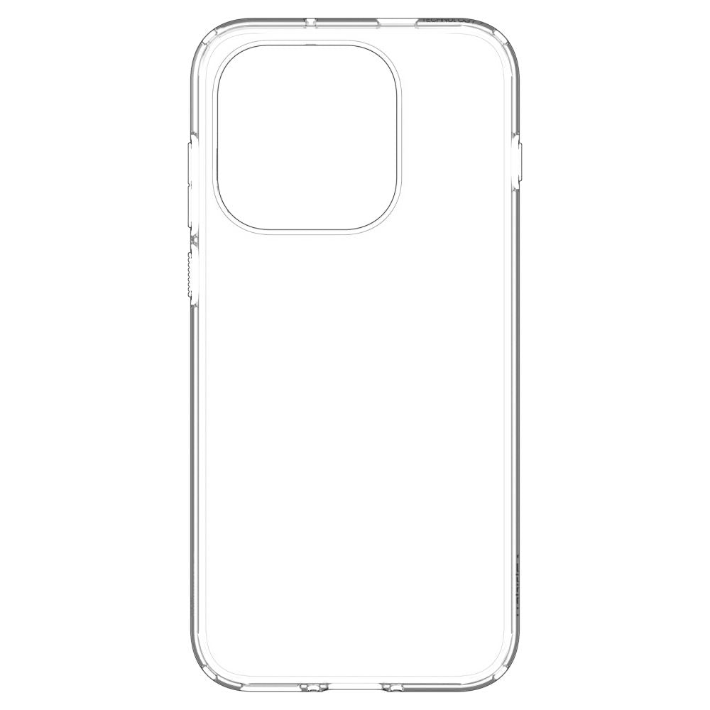 Spigen Ultra hibridinis dėklas, skirtas OnePlus 15 – skaidrus -- OnePlus 15