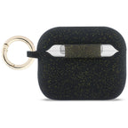 Guess Silikoninis blizgantis žiedo dėklas, skirtas AirPods Pro 3 - Black