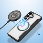 Dux Ducis Skin X Pro MagSafe suderinamasis piniginės tipo dėklas Samsung Galaxy S26+ – Juodas -- Samsung Galaxy S26+