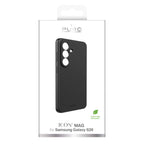 Puro ICON silikoninis dėklas, skirtas Samsung Galaxy S26 - juodas