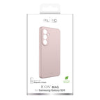 Puro ICON MAG ns Samsung Galaxy S26 Silikoninis dėklas, suderinamas su MagSafe - rožinė