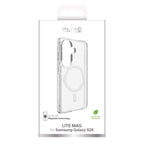 Puro LITE MAG Dėklas, skirtas Samsung Galaxy S26 Suderinamas su MagSafe - Skaidrus