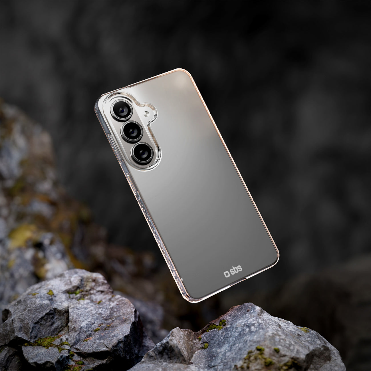 SBS Ekstremalus X2 Dėklas, skirtas Samsung Galaxy S26 – skaidrus