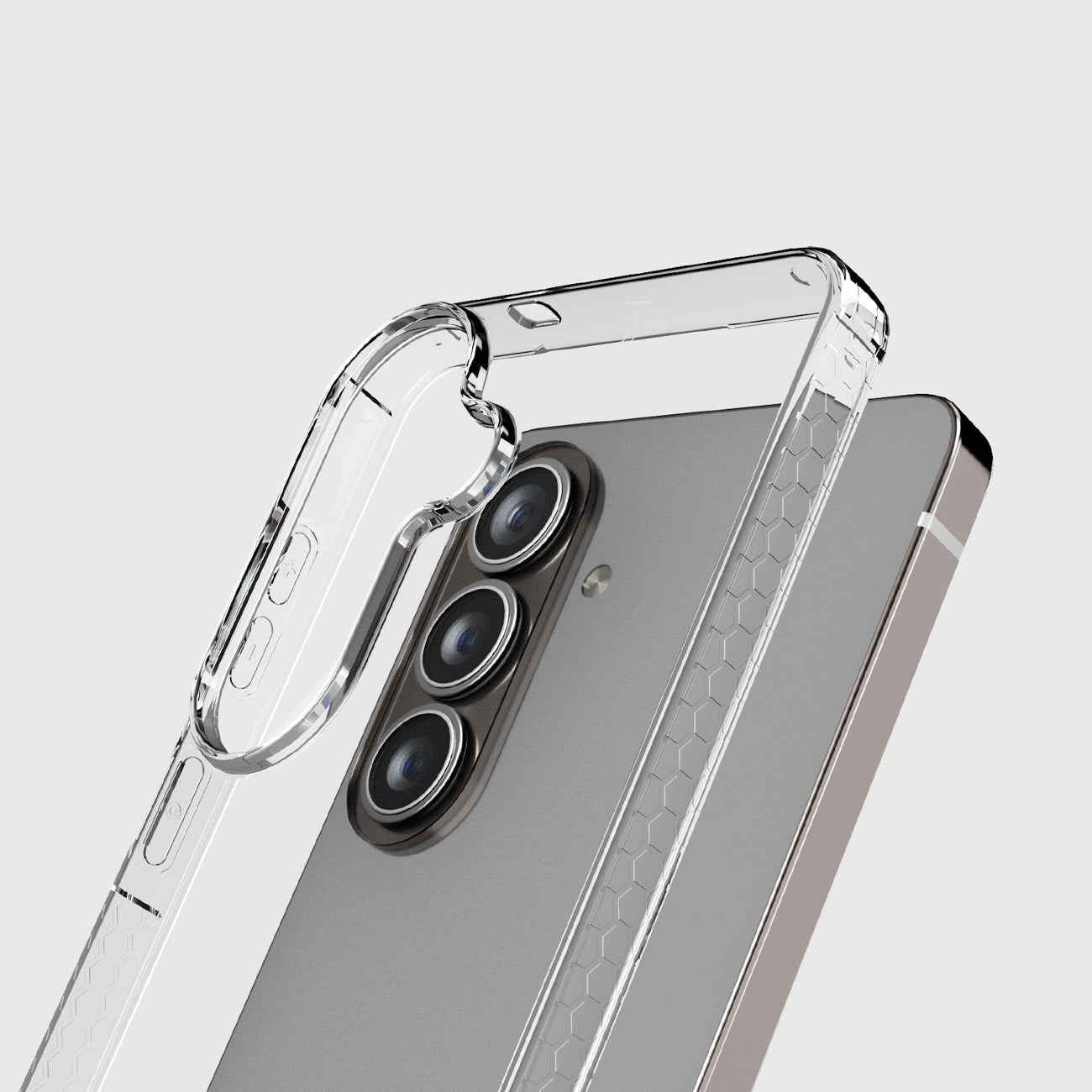 SBS Ekstremalus X2 Dėklas, skirtas Samsung Galaxy S26 – skaidrus