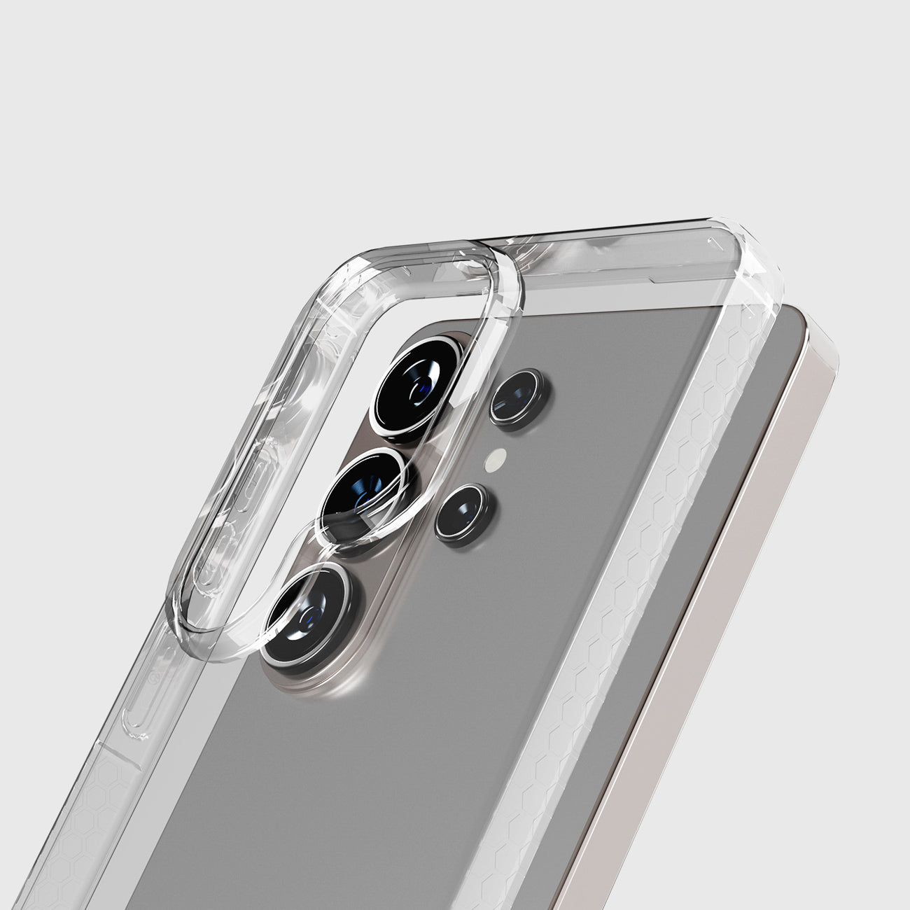 SBS Ekstremalus X2 Dėklas, skirtas Samsung Galaxy S26 Ultra – skaidrus